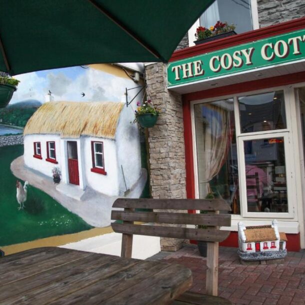 The Cosy Cottage Café Moville